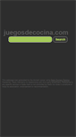 Mobile Screenshot of juegosdecocina.com